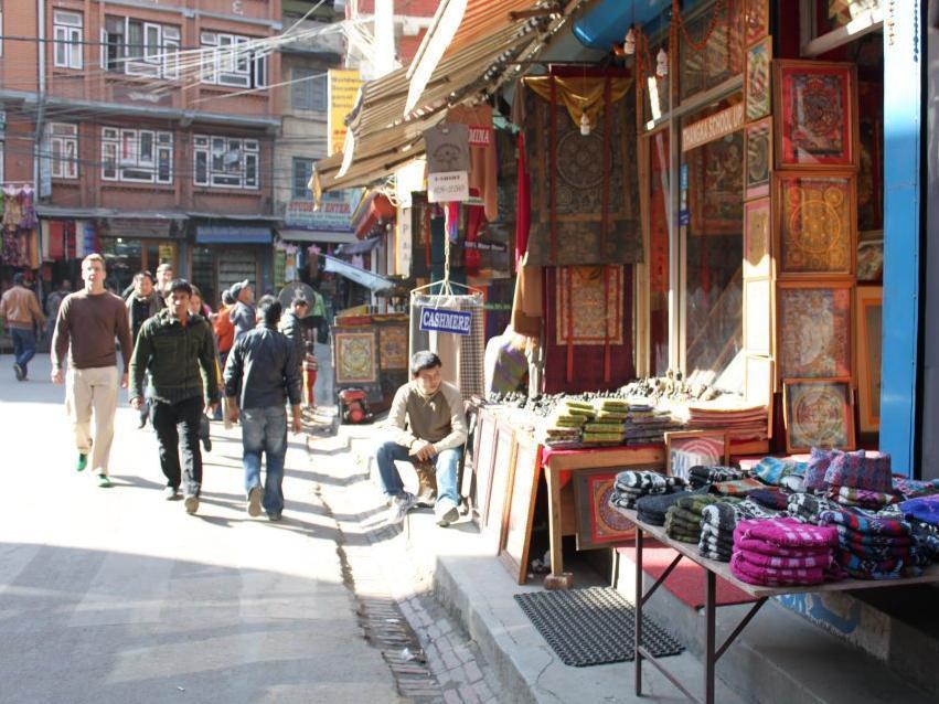 Shree Tibet Family Guest House Katmandu Eksteriør billede