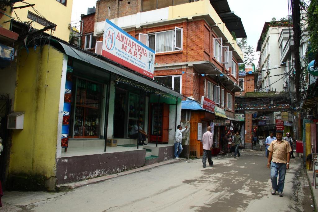 Shree Tibet Family Guest House Katmandu Eksteriør billede