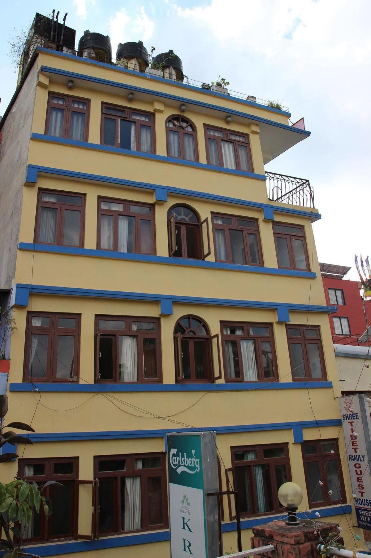 Shree Tibet Family Guest House Katmandu Eksteriør billede