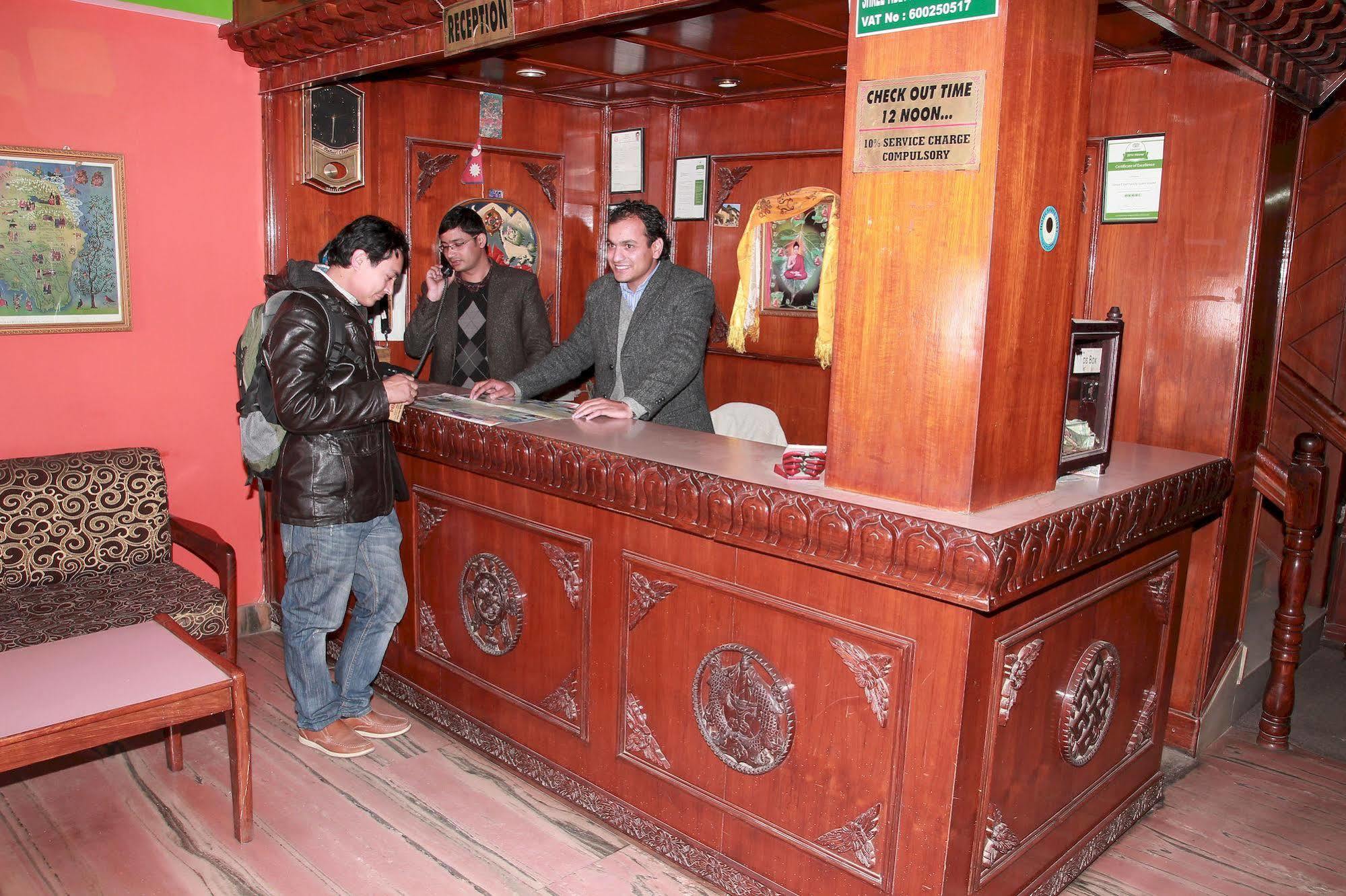 Shree Tibet Family Guest House Katmandu Eksteriør billede