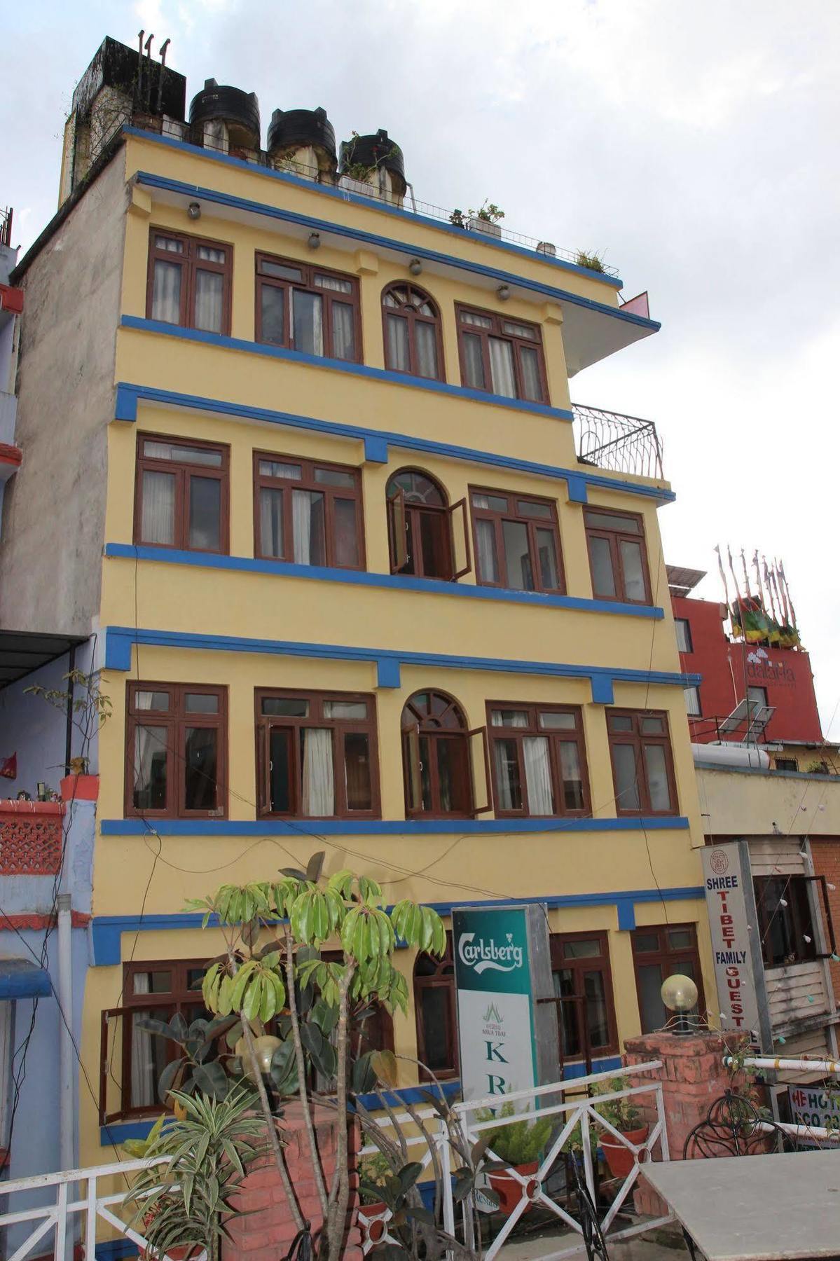 Shree Tibet Family Guest House Katmandu Eksteriør billede